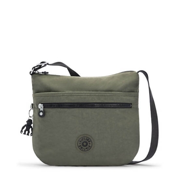 Kipling Arto Crossbody Bags Green | USA-70RJZQ