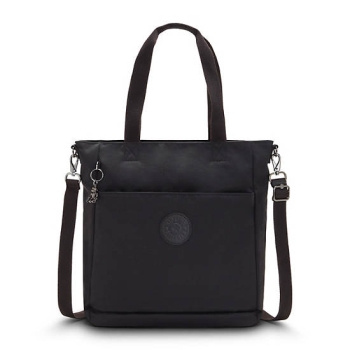 Kipling Sunhee Tote Bags Black | USA-65KHRD